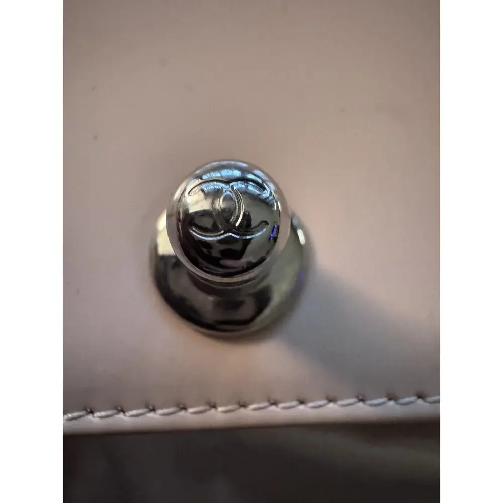 Chanel Reverso Boy Bag Pink Patent With COA And Dust bag - Picture 8 of 16